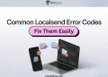 Troubleshooting guide for fixing common LocalSend error codes and file transfer issues