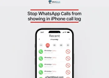 Simple guide to stop WhatsApp calls from appearing in iPhone call log