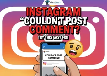 Step-by-step guide to fix the “Couldn’t post comment” error on Instagram