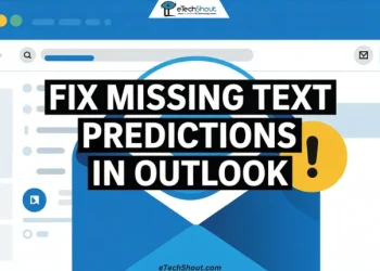 Troubleshooting guide to fix missing or unavailable text predictions feature in Microsoft Outlook