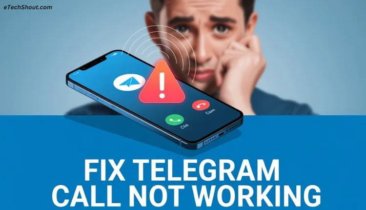 Step-by-step guide to fix Telegram voice call not working issue