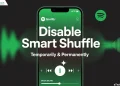 How to disable Smart Shuffle on Spotify using mobile and desktop – step-by-step guide