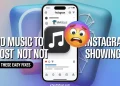 Fix guide for when the Add Music option is missing on Instagram post – step-by-step troubleshooting