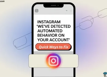 Step-by-step guide to fix Instagram “We've detected automated behavior on your account” error