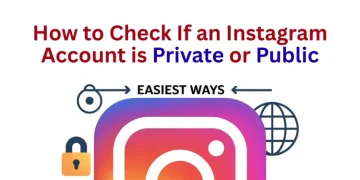 How to check if an Instagram account is private or public using simple steps