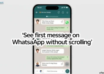 Guide to see the first message on WhatsApp without scrolling on Android and iPhone