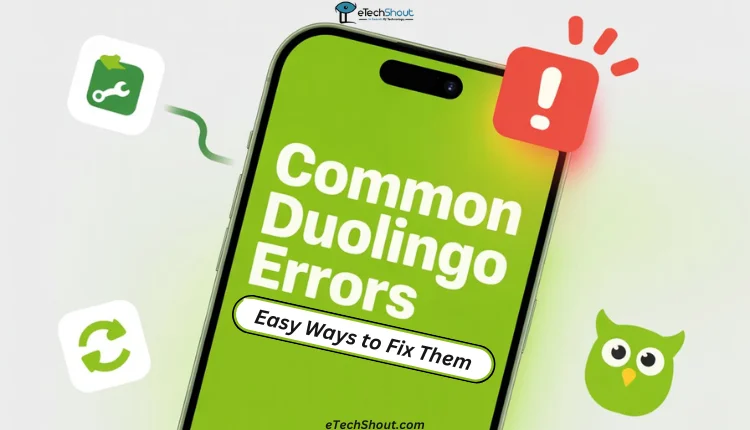 Step-by-step guide to fix common Duolingo errors like 404, 429, 4XX, 5XX, and account issues