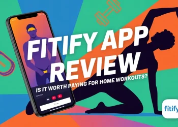 Fitify app review showing everything abouut the app