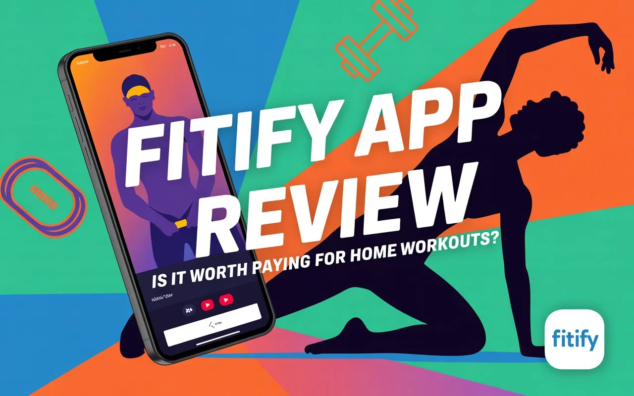 Fitify App Review showing everything abouut the app