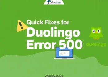 Troubleshooting guide for Duolingo Error 500 problem