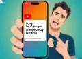 Step-by-step guide to fix 'Sorry, YouTube quit unexpectedly last time' error on Android and iPhone