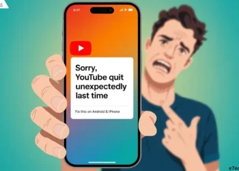 Step-by-step guide to fix 'Sorry, YouTube quit unexpectedly last time' error on Android and iPhone