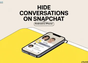 Step by step guide to hide conversations on Snapchat for Android and iPhone