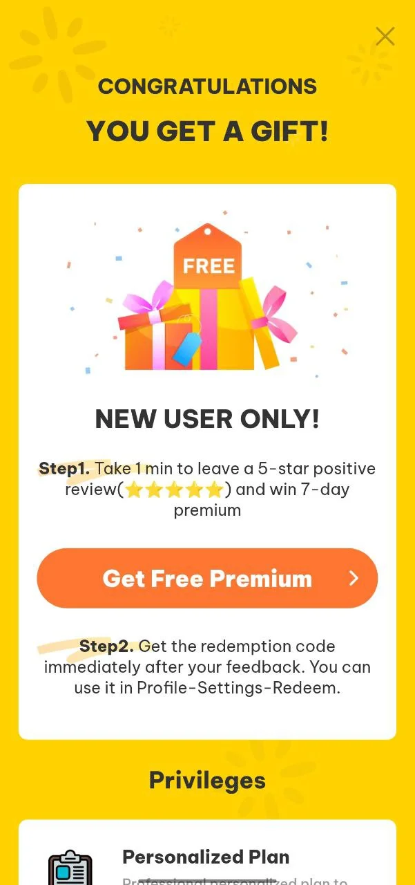 Muscle Monster App Get Free Premium feature for users