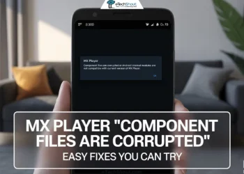 Guide to fix MX Player showing "Component files are corrupted" error on Android TV or mobile