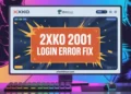 Step-by-step guide to fix 2XKO 2001 “Failed to Log in” error and RGIOP.PlayerAffinity issue on PC