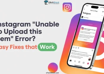 Troubleshooting Instagram “Unable to upload this item” error while uploading stories on app