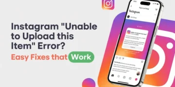 Troubleshooting Instagram “Unable to upload this item” error while uploading stories on app