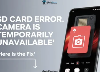 Step-by-step guide to fix SD Card Error and Camera is Temporarily Unavailable on Android devices