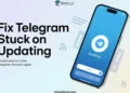 Simple guide to fix Telegram stuck on updating on iPhone and Android.