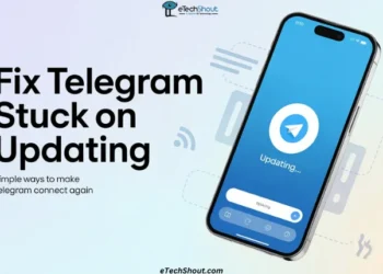 Simple guide to fix Telegram stuck on updating on iPhone and Android.