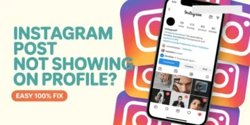 Complete guide to fix Instagram posts not showing on your profile