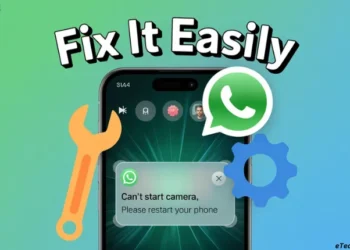Step-by-step guide to fix WhatsApp camera error on Android
