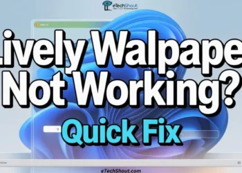 Step-by-step guide to fix Lively Wallpaper not working issue on Windows