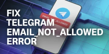 Quick guide to fix the Telegram EMAIL_NOT_ALLOWED error on Android and iPhone