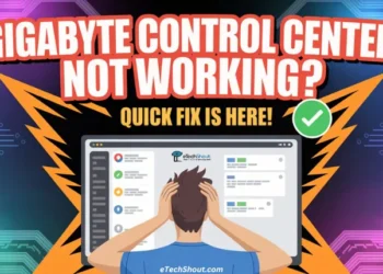 Guide steps to fix Gigabyte Control Center not working
