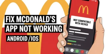 Steps to fix McDonald’s app not working on Android and iPhone