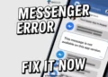 Step by step guide to fix Messenger this message is not available on this app version error