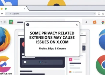 Guide to fix some privacy related extensions may cause issues on x.com on Firefox Edge and Chrome browsers