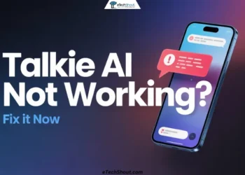 Steps to fix Talkie AI not working issues including app errors, loading problems, and network failures