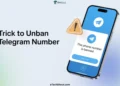 Step by step guide showing how to fix the Telegram this phone number is banned error