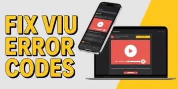 Steps to fix Viu error codes A0001 A0002 and A0004 on app and desktop