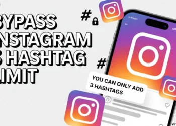 Steps to fix the “You Can Only Add 3 Hashtags” error on Instagram using app and web methods