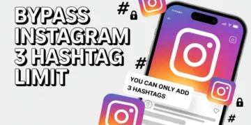 Steps to fix the “You Can Only Add 3 Hashtags” error on Instagram using app and web methods