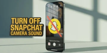 Steps to turn off camera sound on Snapchat using phone sound settings on iPhone and Android
