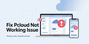 Step by step guide to fix pCloud not working on Windows Mac Android and iOS