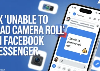 Troubleshoot "Unable to Load Camera Roll" error on Facebook Messenger