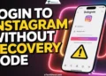 Complete guide to login to Instagram without recovery code using backup codes, login link, Facebook, SMS, WhatsApp, and account recovery options