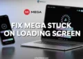 Troubleshooting guide for Mega stuck on loading screen on browser and mobile app