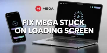 Troubleshooting guide for Mega stuck on loading screen on browser and mobile app