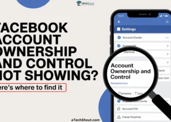Guide on how to fix Facebook Account Ownership and Control not showing