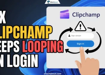Quick fixes for Clipchamp keeps looping on login in Windows