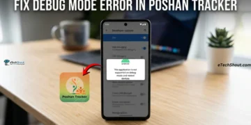 Follow these steps to turn off Developer options and fix the debug mode error in Poshan Tracker app