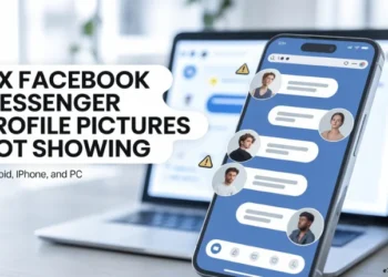 Quick guide on fixing Facebook Messenger profile pictures not showing on Android iPhone and PC