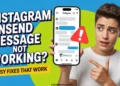 Quick guide on how to fix Instagram unsend message not working issue