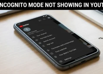 Steps to fix Incognito Mode not showing in YouTube app on Android or iPhone